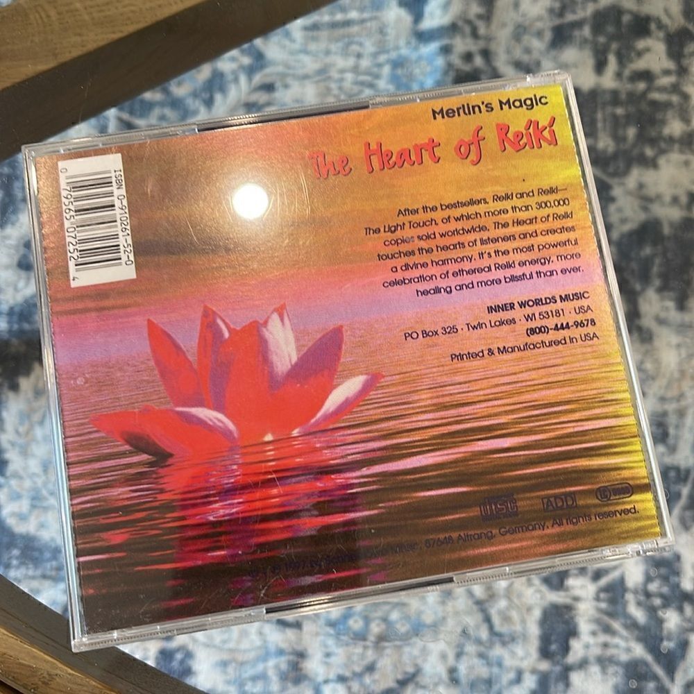 Merlin's Magic - The Heart of Reiki CD - Picture 3 of 6